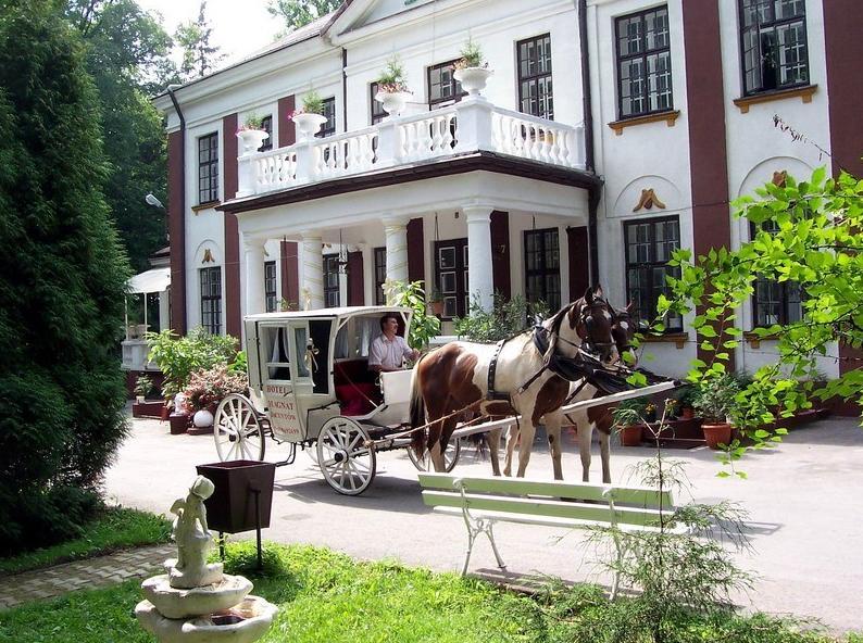 Willa Park Ostrowiec Świętokrzyski Kültér fotó