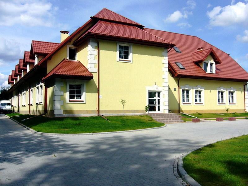 Willa Park Ostrowiec Świętokrzyski Kültér fotó